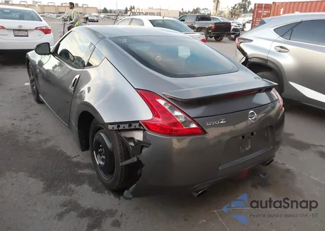 2015 Nissan 370Z from USA, damaged, VIN JN1AZ4EH9FM444580